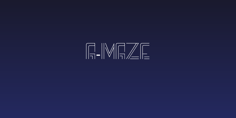 A-Maze Social Header
