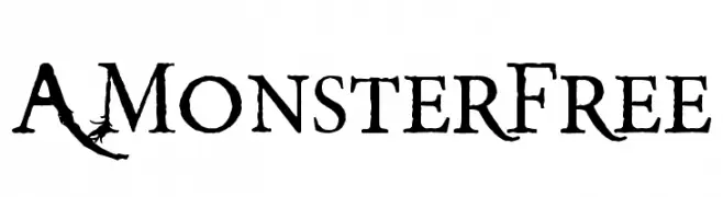 A Monster Free  フリーフォントのダウンロード