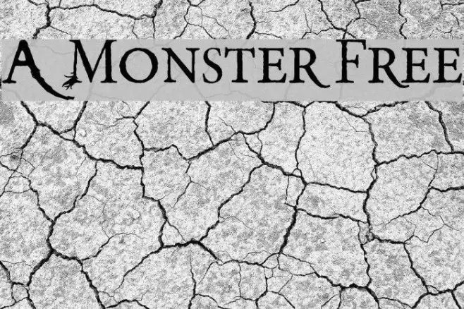 A Monster Free Example 2