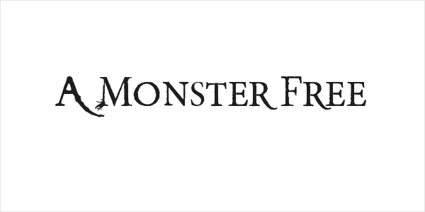 A Monster Free Logo