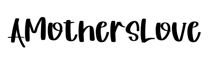 A Mothers Love  免费字体下载