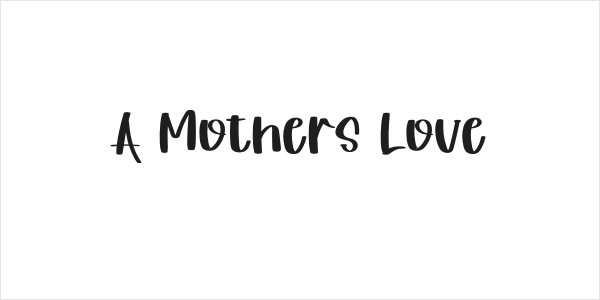 A Mothers Love Logo