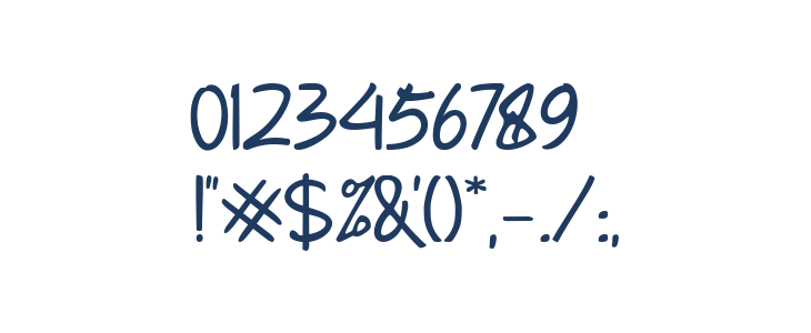 A Note Other Characters