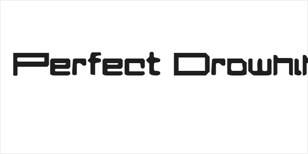 A Perfect Drowning Logo