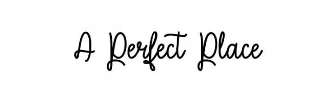 A Perfect Place  لخطوط تنزيل