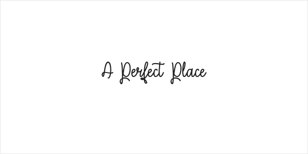 A Perfect Place Logo
