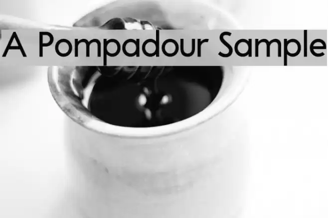 A Pompadour Sample Polices examples