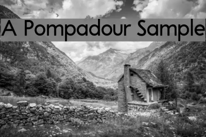 A Pompadour Sample Polices examples