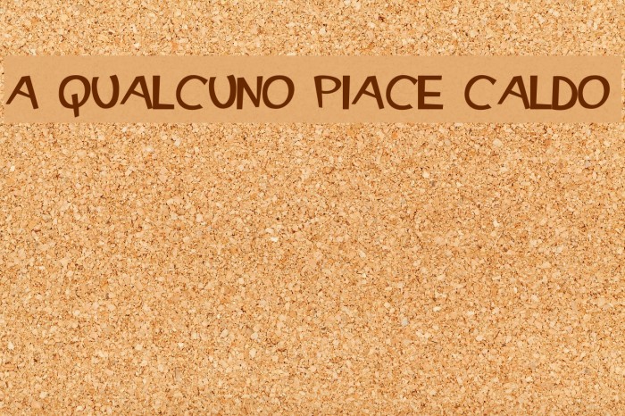 A Qualcuno Piace Caldo Example 1