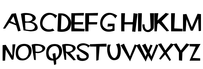 A Qualcuno Piace Caldo Font LOWERCASE