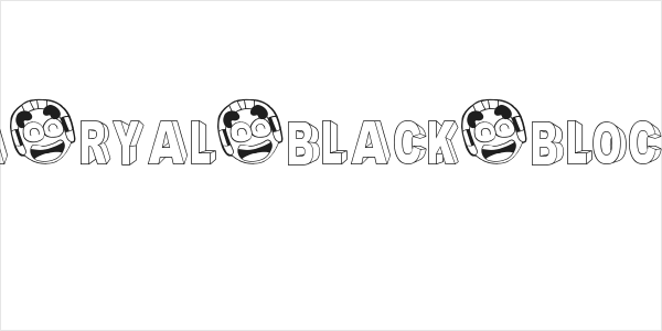 A-Ryal-Black-Block Logo