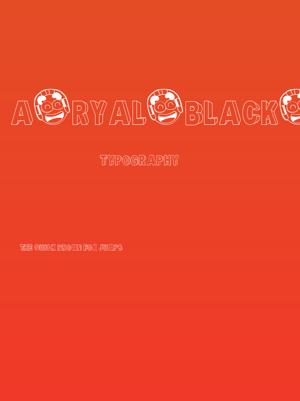 A-Ryal-Black-Block Poster