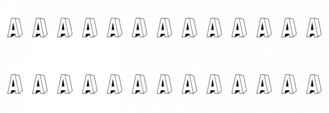 A-Ryal-Black-Block Font LOWERCASE