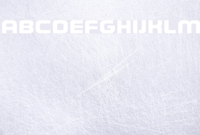 A*SPACE HEAVY Demo Font examples
