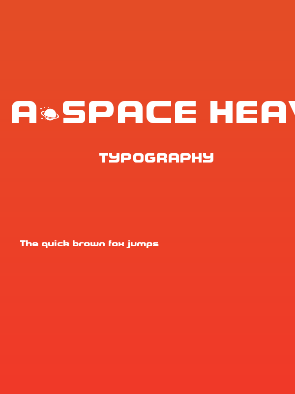A*SPACE HEAVY Demo Poster