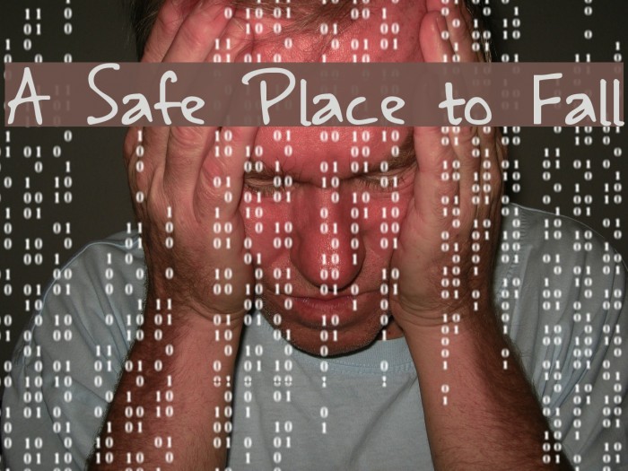 A Safe Place to Fall Font examples