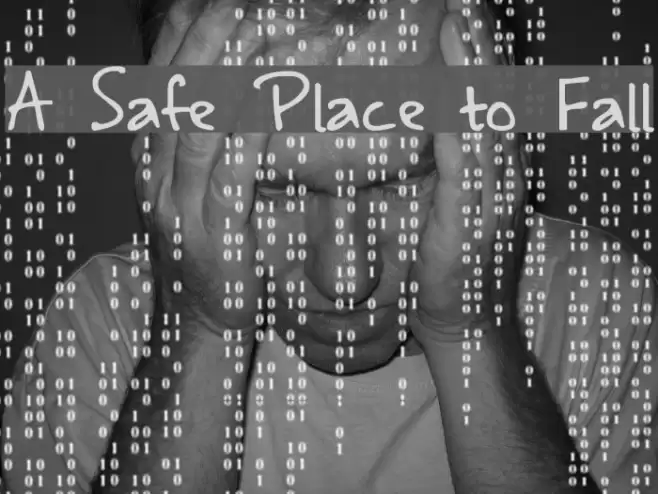 A Safe Place to Fall Font examples