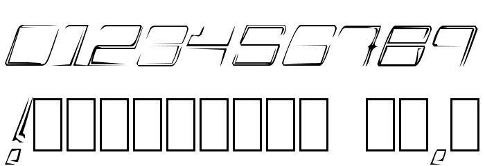A Scratch Font OTHER CHARS