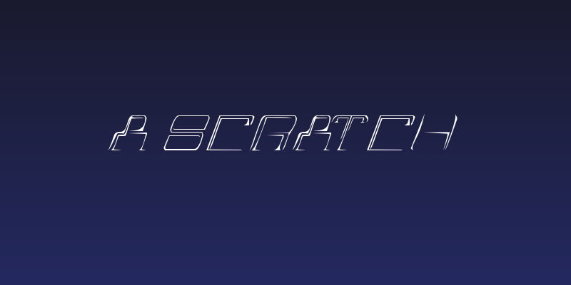 A Scratch Social Header