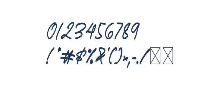 A-Signature Other Characters