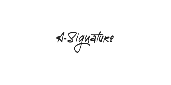 A-Signature Logo