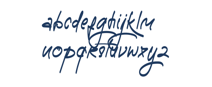 A-Signature Lowercase