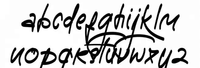 A-Signature Caratteri MINUSCOLO