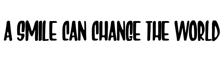 A Smile Can Change The World  Descarca Fonturi Gratis