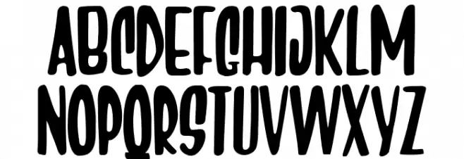A Smile Can Change The World Schriftart Groß