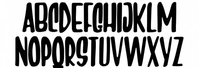 A Smile Can Change The World फ़ॉन्ट लोअरकेस