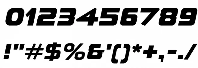 A-Space Black Demo Italic