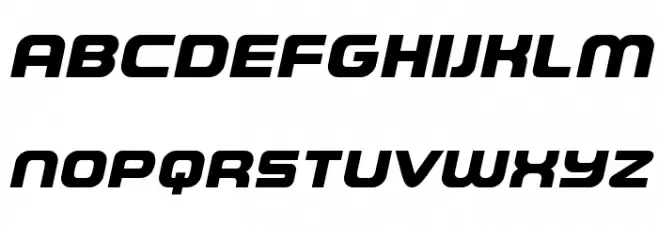 A-Space Black Demo Italic Шрифта ВЕРХНИЙ