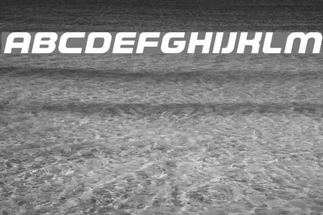 A-Space Black Demo Italic examples