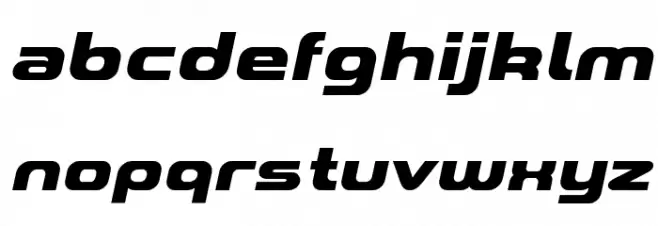 A-Space Black Demo Italic