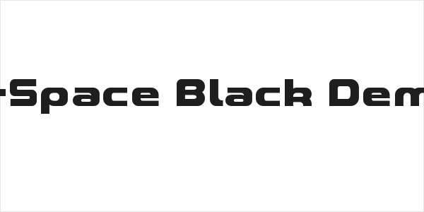 A-Space Black Demo Logo
