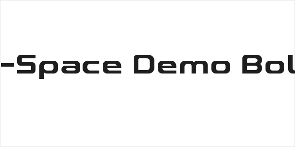 A-Space Demo Bold Logo