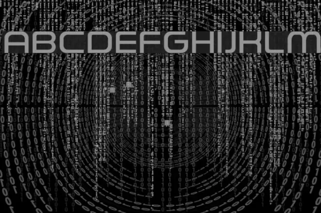 A-Space Demo Font examples