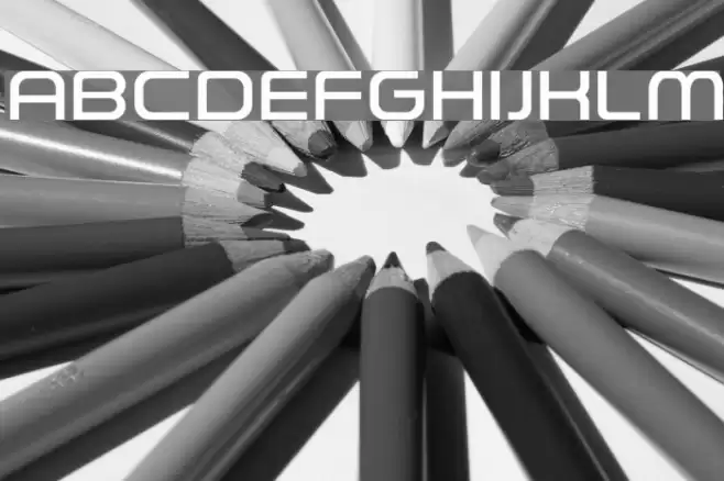 A-Space Demo Font examples