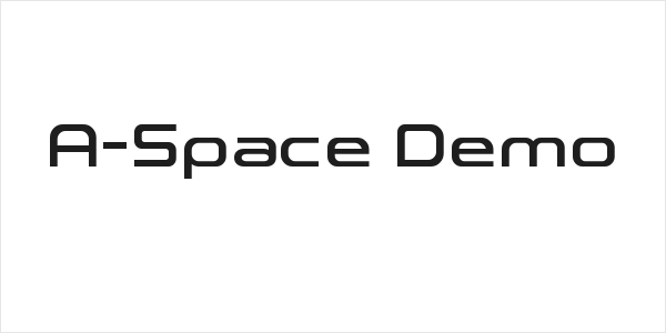 A-Space Demo Logo