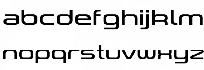 A-Space Demo Font Litere mici