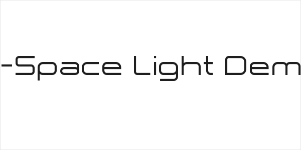 A-Space Light Demo Logo