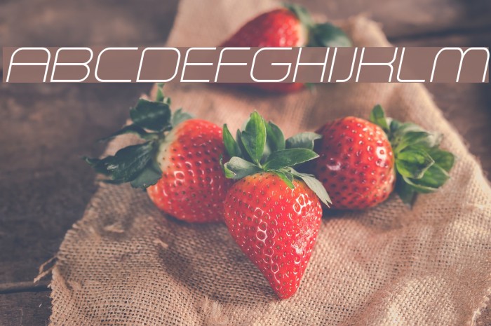 A-Space Thin Demo Italic Font examples