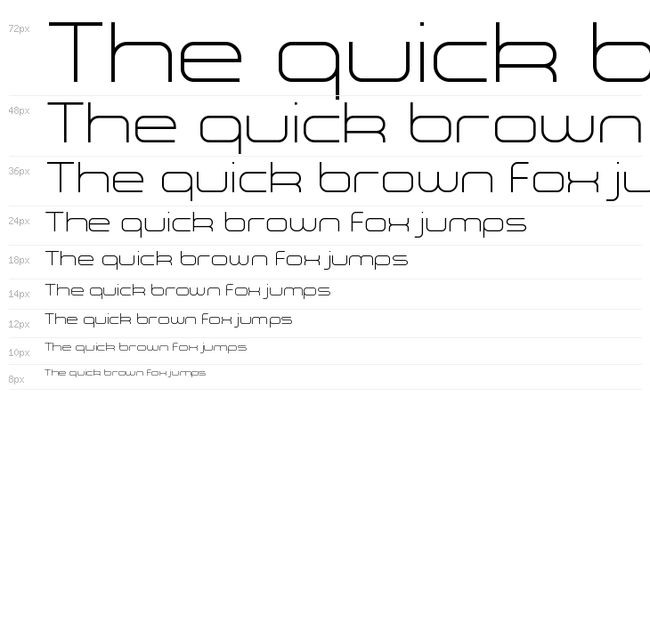 A-Space Thin Demo Waterfall