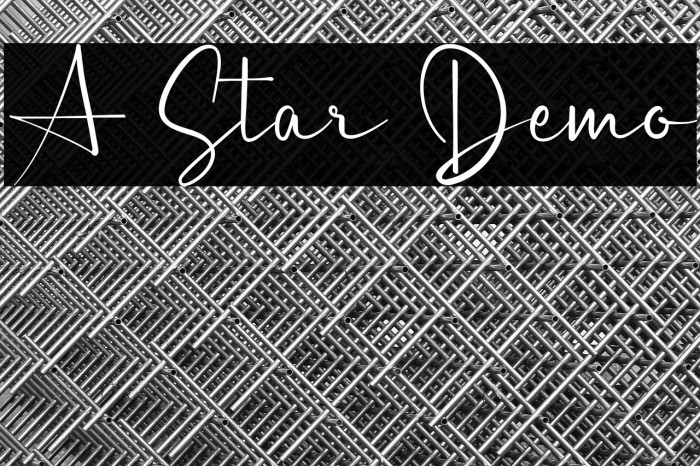 A Star Demo Example 1