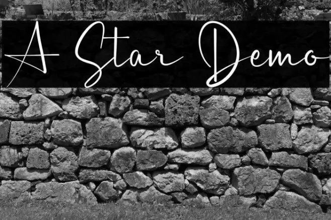 A Star Demo Example 3