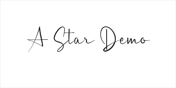 A Star Demo Logo