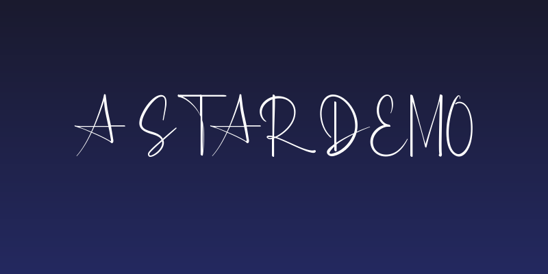 A Star Demo Social Header
