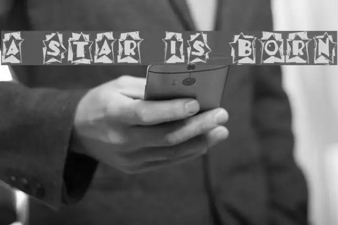 A Star is Born Example 1