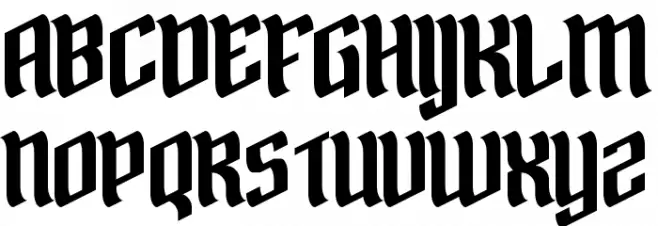 A Stroke of Geneus1 Regular Шрифта ВЕРХНИЙ