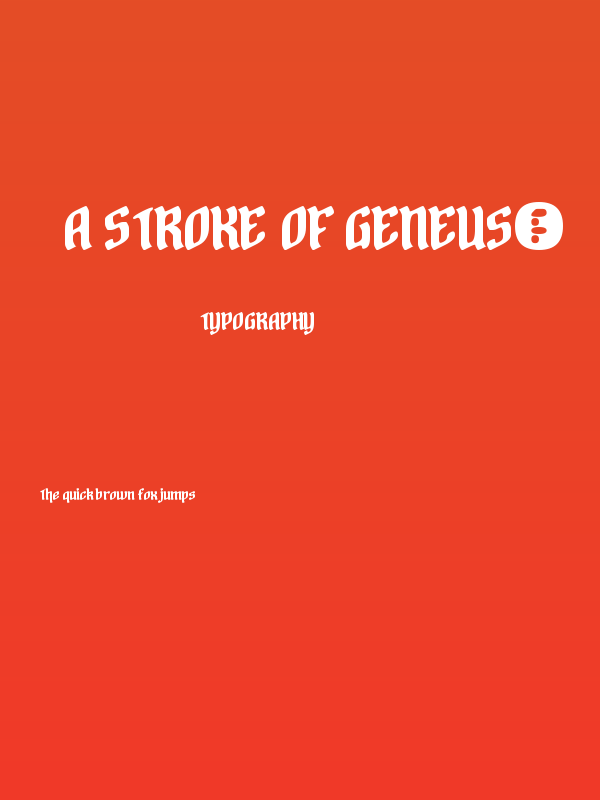 A Stroke of Geneus2 Poster